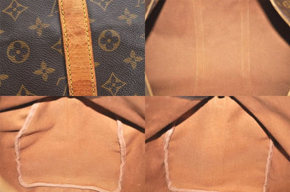 Louis Vuitton Monogram Keepall Bandouliere 55 M41414 Boston Bag 3989n