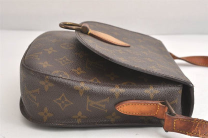 Louis Vuitton Monogram Saint-cloud GM M51242 Shoulder Cross Bag 4007n