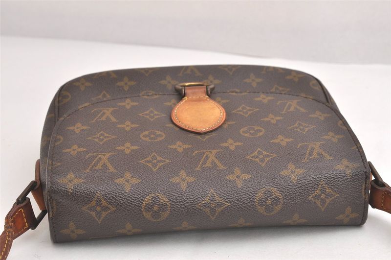 Louis Vuitton Monogram Saint-cloud GM M51242 Shoulder Cross Bag 4007n