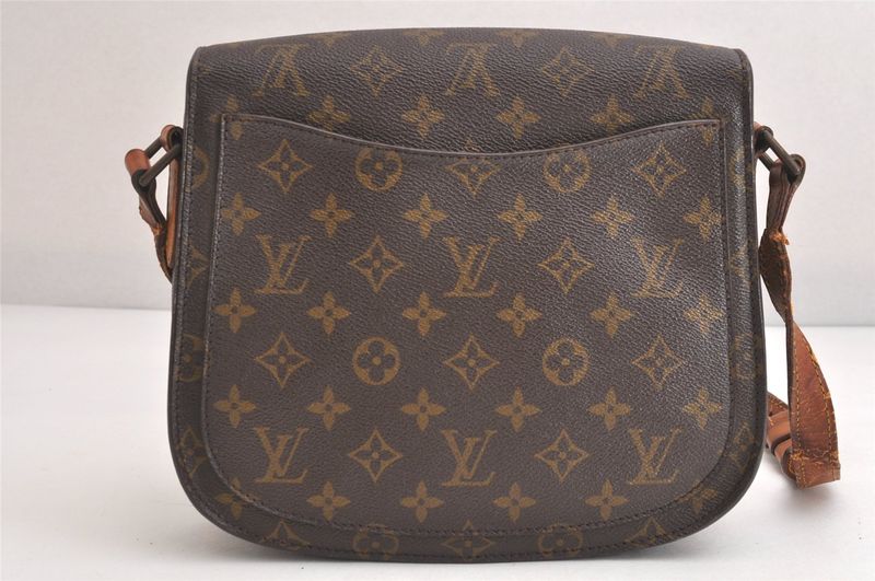 Louis Vuitton Monogram Saint-cloud GM M51242 Shoulder Cross Bag 4007n