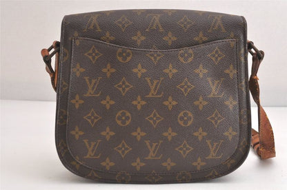 Louis Vuitton Monogram Saint-cloud GM M51242 Shoulder Cross Bag 4007n