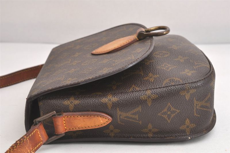 Louis Vuitton Monogram Saint-cloud GM M51242 Shoulder Cross Bag 4007n