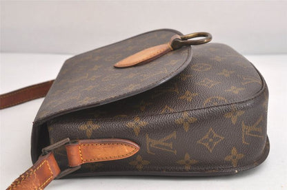 Louis Vuitton Monogram Saint-cloud GM M51242 Shoulder Cross Bag 4007n