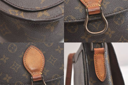 Louis Vuitton Monogram Saint-cloud GM M51242 Shoulder Cross Bag 4007n
