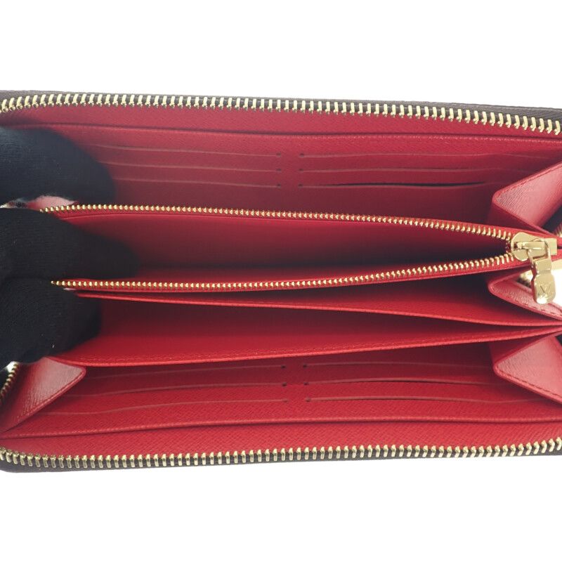 Louis Vuitton Zippy Wallet Round Wallet Long Wallet M41896 Long Wallet Monogram