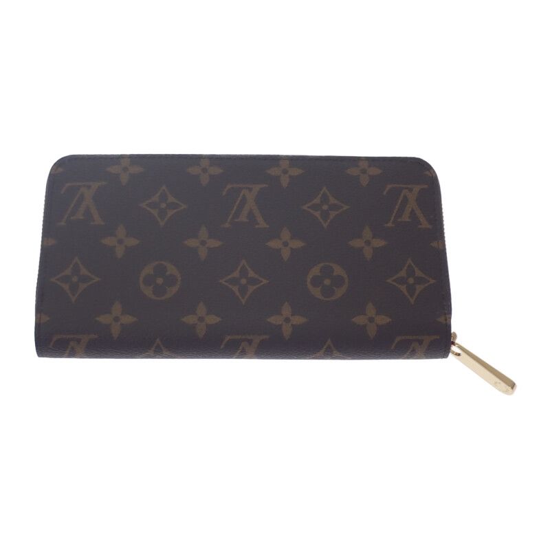 Louis Vuitton Zippy Wallet Round Wallet Long Wallet M41896 Long Wallet Monogram