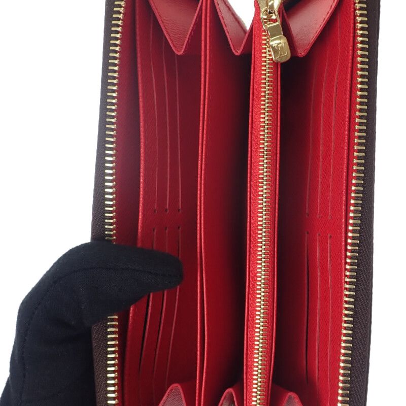 Louis Vuitton Zippy Wallet Round Wallet Long Wallet M41896 Long Wallet Monogram