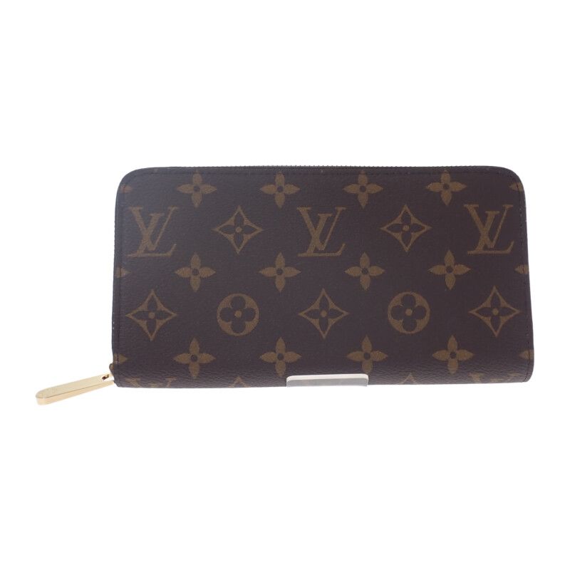 Louis Vuitton Zippy Wallet Round Wallet Long Wallet M41896 Long Wallet Monogram