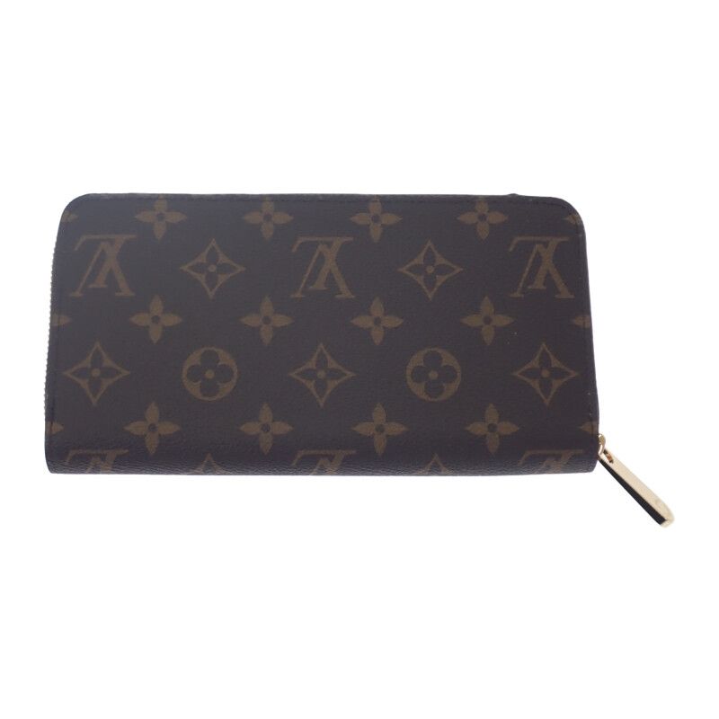 Louis Vuitton Zippy Wallet Round Wallet Long Wallet M41896 Long Wallet Monogram