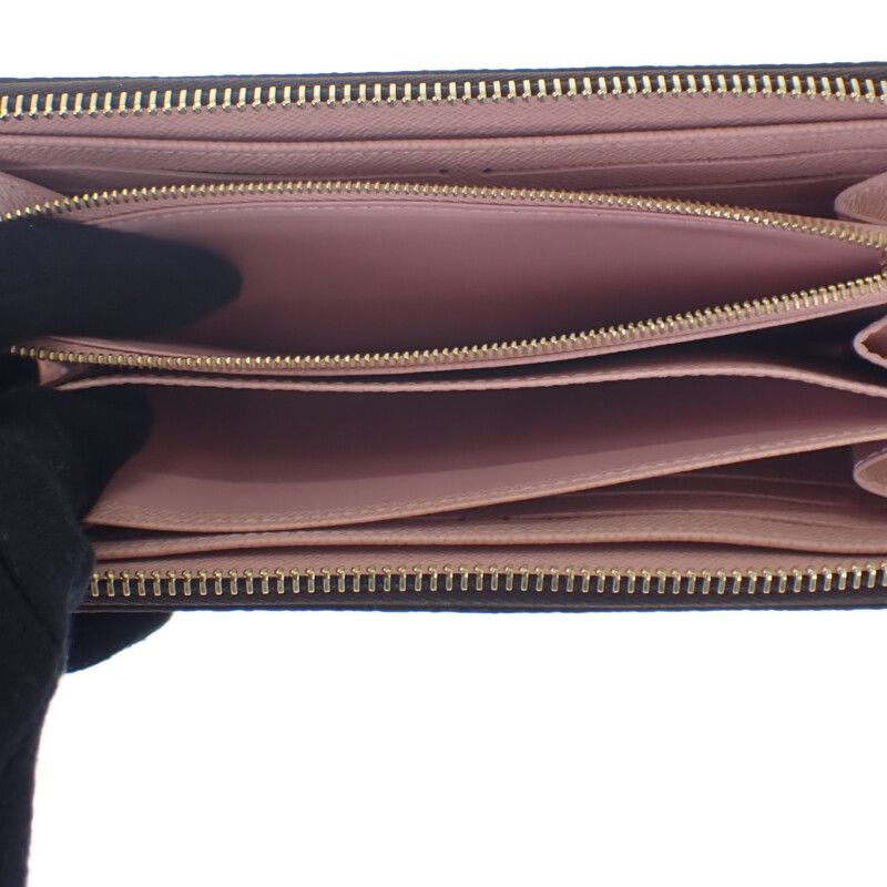 Louis Vuitton Zippy Wallet Round Wallet Long Wallet M41896 Long Wallet Monogram
