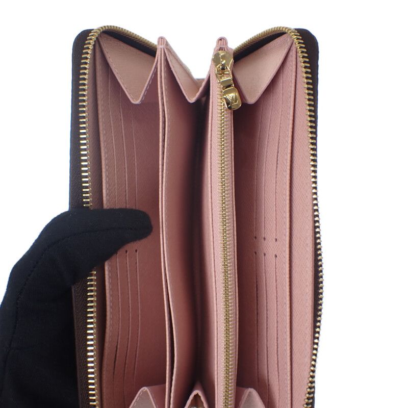 Louis Vuitton Zippy Wallet Round Wallet Long Wallet M41896 Long Wallet Monogram