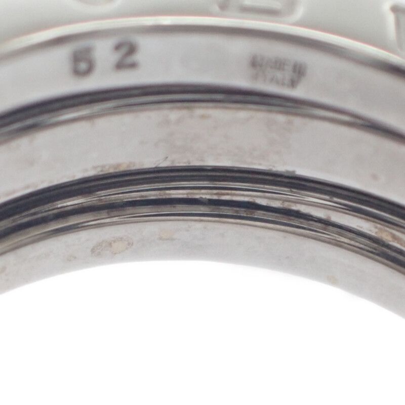 Bulgari Bvlgari B-zero1 3 Band No 12 52 323533 Ring 18K White Gold White Gold