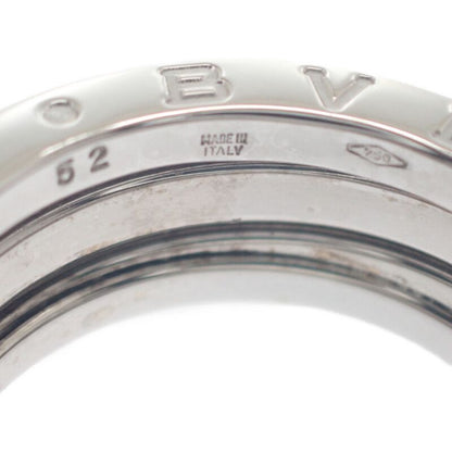 Bulgari Bvlgari B-zero1 3 Band No 12 52 323533 Ring 18K White Gold White Gold