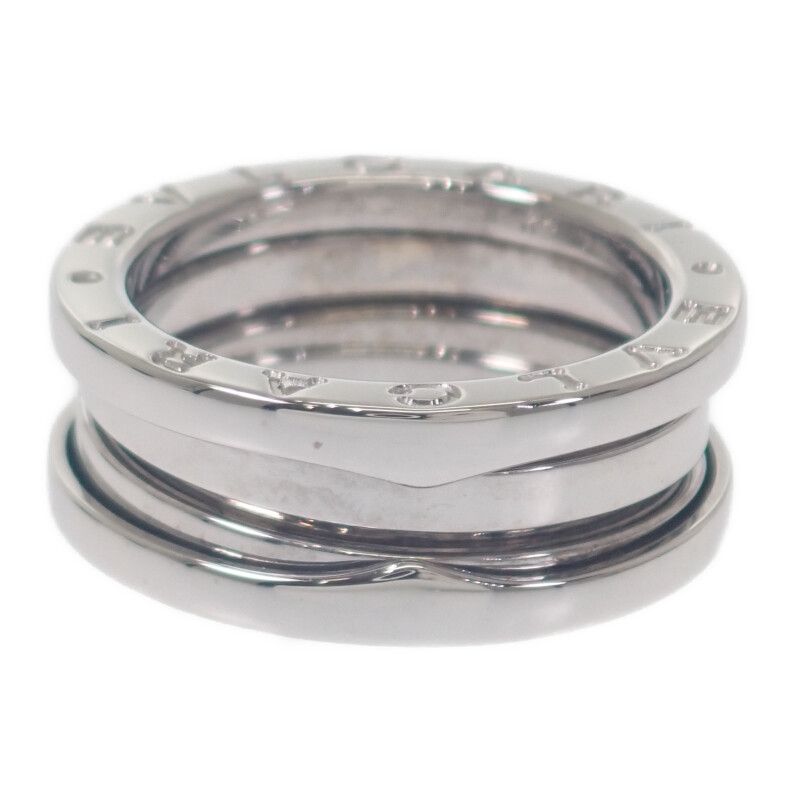 Bulgari Bvlgari B-zero1 3 Band No 12 52 323533 Ring 18K White Gold White Gold