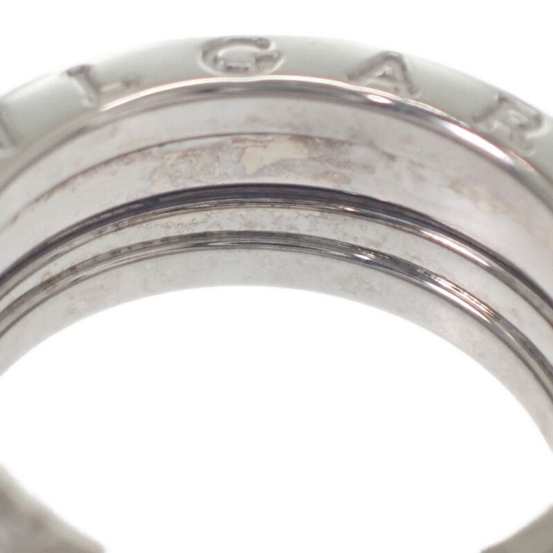 Bulgari Bvlgari B-zero1 3 Band No 12 52 323533 Ring 18K White Gold White Gold