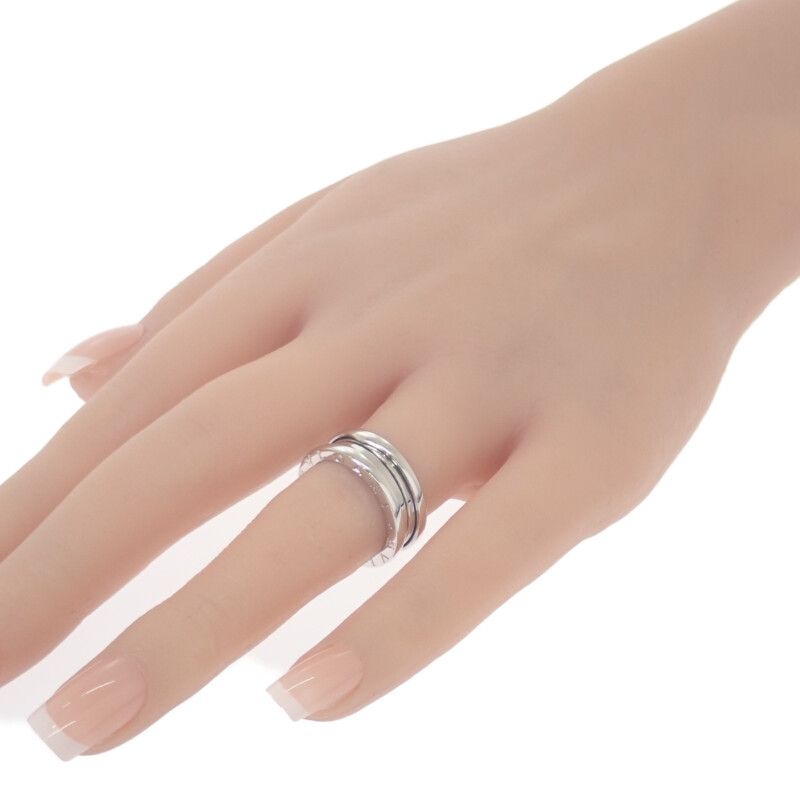Bulgari Bvlgari B-zero1 3 Band No 12 52 323533 Ring 18K White Gold White Gold