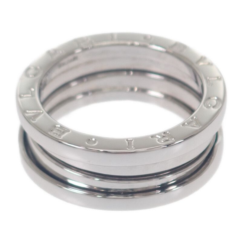 Bulgari Bvlgari B-zero1 3 Band No 12 52 323533 Ring 18K White Gold White Gold