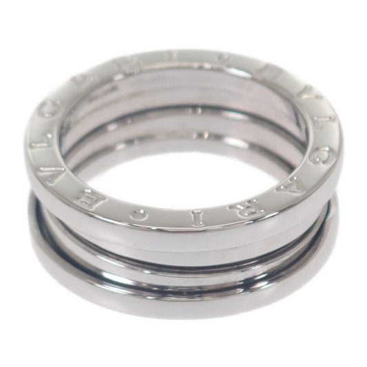 Bulgari Bvlgari B-zero1 3 Band No 12 52 323533 Ring 18K White Gold White Gold