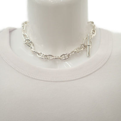 Hermes Chaine D'ancre GM H101263b-00 Necklace Silver 925 Men Ladies Gift