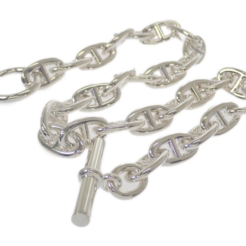 Hermes Chaine D'ancre GM H101263b-00 Necklace Silver 925 Men Ladies Gift