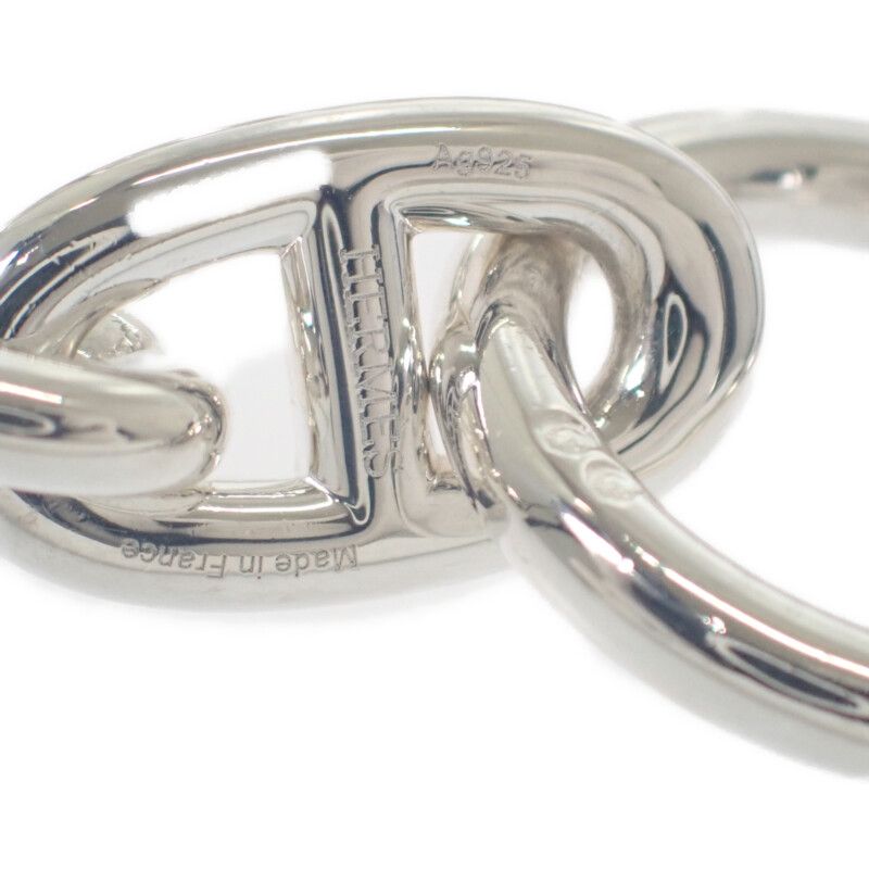 Hermes Chaine D'ancre GM H101263b-00 Necklace Silver 925 Men Ladies Gift