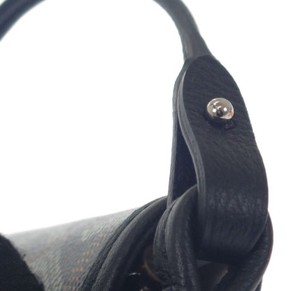 Goyard Plumet Pouch Wallet Herringbone Pochette Long Wallet Leather Coated