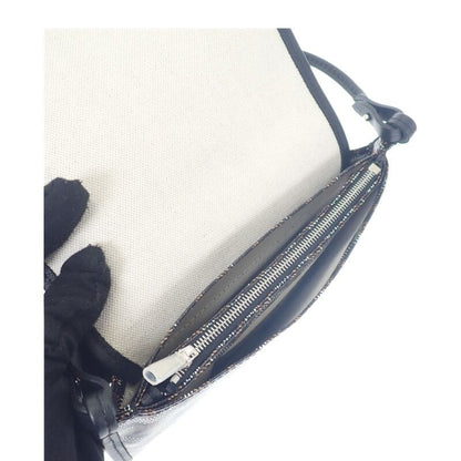 Goyard Plumet Pouch Wallet Herringbone Pochette Long Wallet Leather Coated