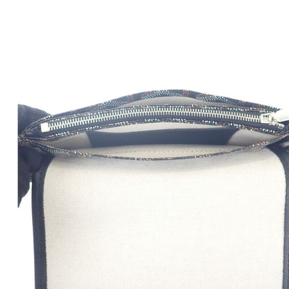 Goyard Plumet Pouch Wallet Herringbone Pochette Long Wallet Leather Coated