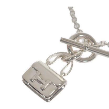 Hermes Amulet Constance Pendant H121324b_00 Necklace Silver 925 Ladies Gift