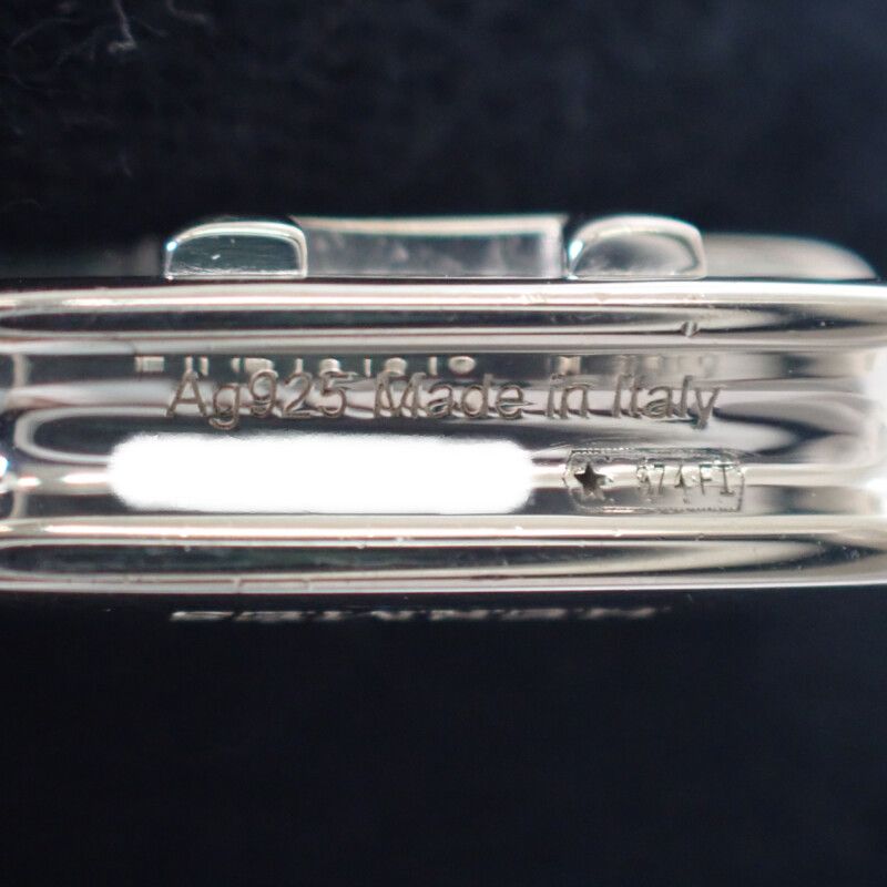 Hermes Amulet Constance Pendant H121324b_00 Necklace Silver 925 Ladies Gift