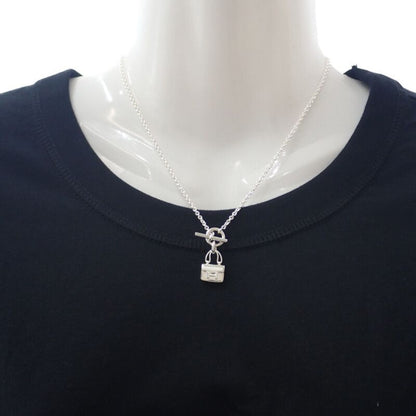 Hermes Amulet Constance Pendant H121324b_00 Necklace Silver 925 Ladies Gift