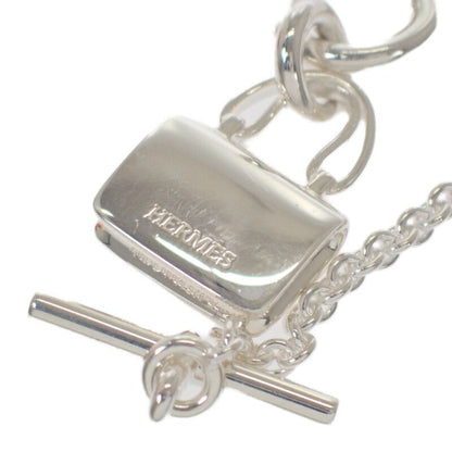 Hermes Amulet Constance Pendant H121324b_00 Necklace Silver 925 Ladies Gift
