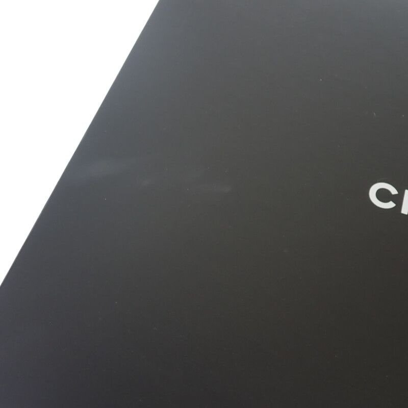 Chanel 19 Disneuf Pouch Clutch Bag Denim Blue Gold Hardware Ladies Going Out