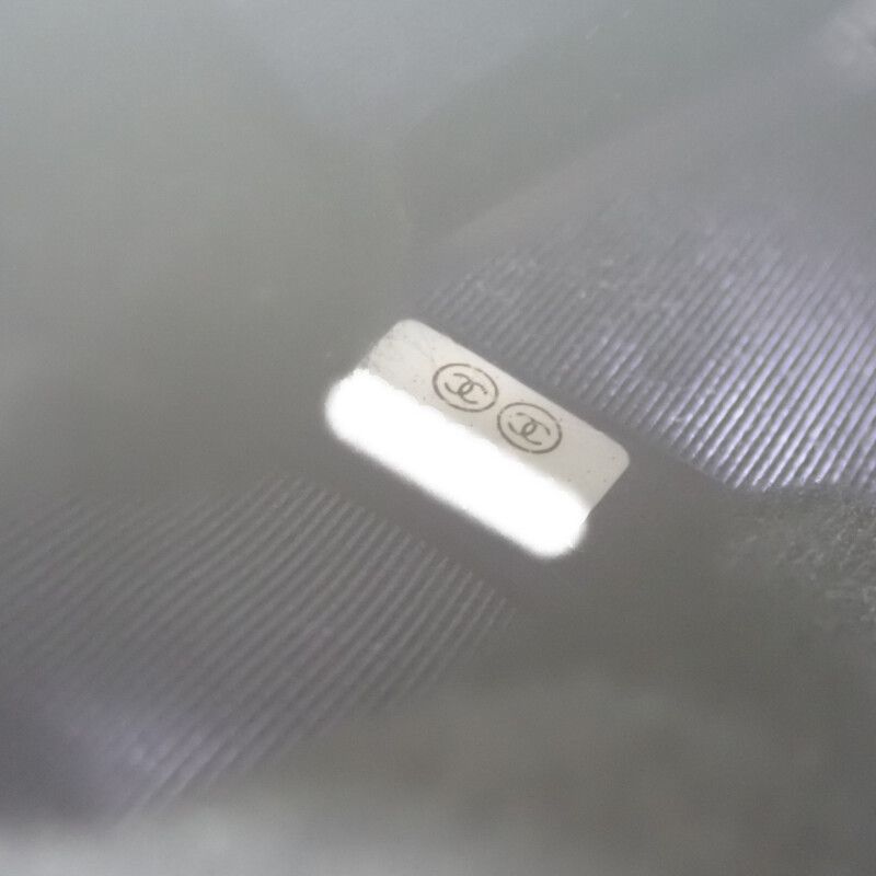 Chanel 19 Disneuf Pouch Clutch Bag Denim Blue Gold Hardware Ladies Going Out