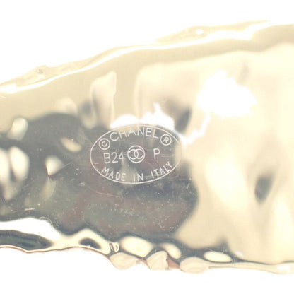 Chanel Shooting Star Shooting Star Coco Mark B24P Engraved Brooch Metal Gold