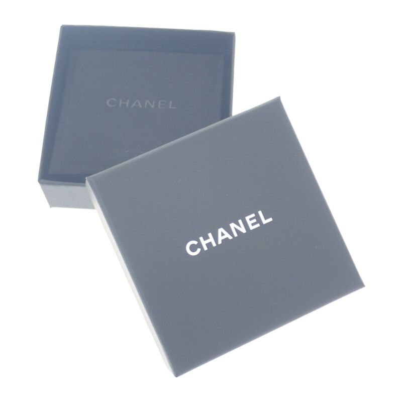 Chanel Shooting Star Shooting Star Coco Mark B24P Engraved Brooch Metal Gold