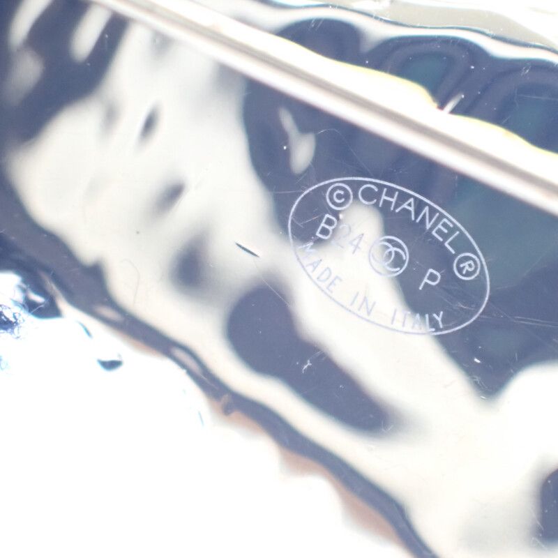 Chanel Shooting Star Shooting Star Coco Mark B24P Engraved Brooch Metal Gold