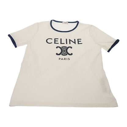 Celine Paris T-shirt Size L 2x872671q.01nb Short Sleeves Cotton Jersey Cotton