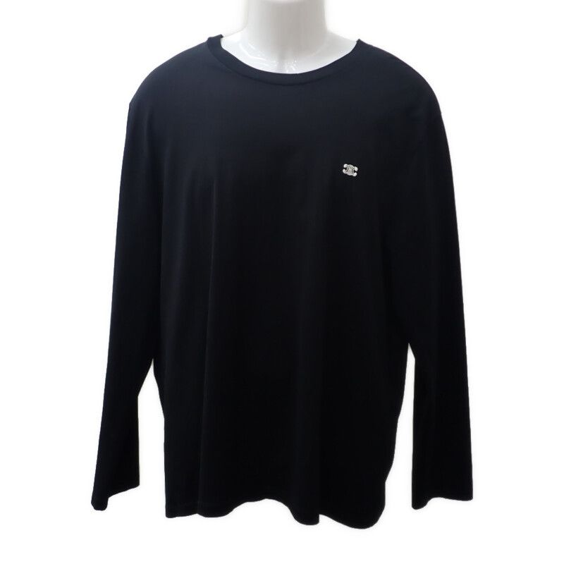Celine Triomphe Long Sleeve Size XXL Rx017507z.38aw Long Sleeve T-shirt Long