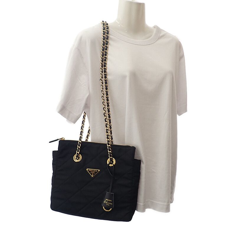 Prada Re-edition 1995 Chain Shoulder 1bg4682a0sf0002 Shoulder Bag Tote Bag