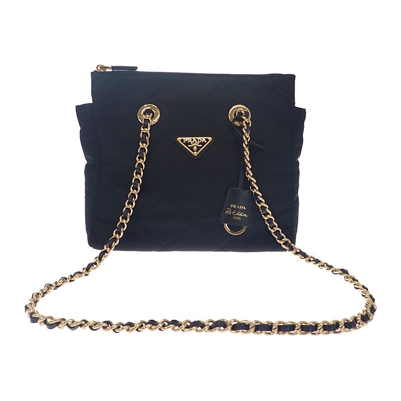 Prada Re-edition 1995 Chain Shoulder 1bg4682a0sf0002 Shoulder Bag Tote Bag