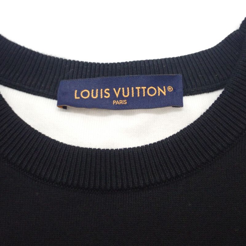 Louis Vuitton Monogram Degrade Crew Neck Size L 1a8fm1 Sweatshirt Trainers Top