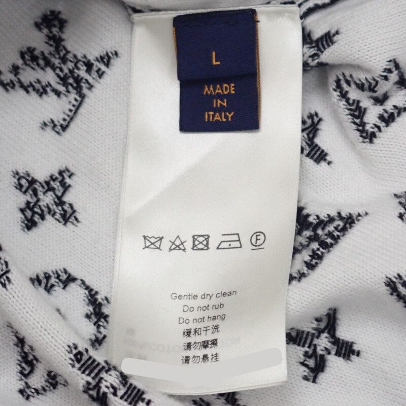 Louis Vuitton Monogram Degrade Crew Neck Size L 1a8fm1 Sweatshirt Trainers Top