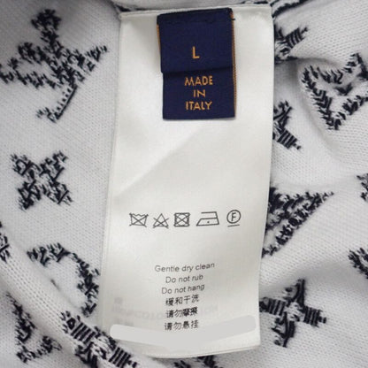 Louis Vuitton Monogram Degrade Crew Neck Size L 1a8fm1 Sweatshirt Trainers Top