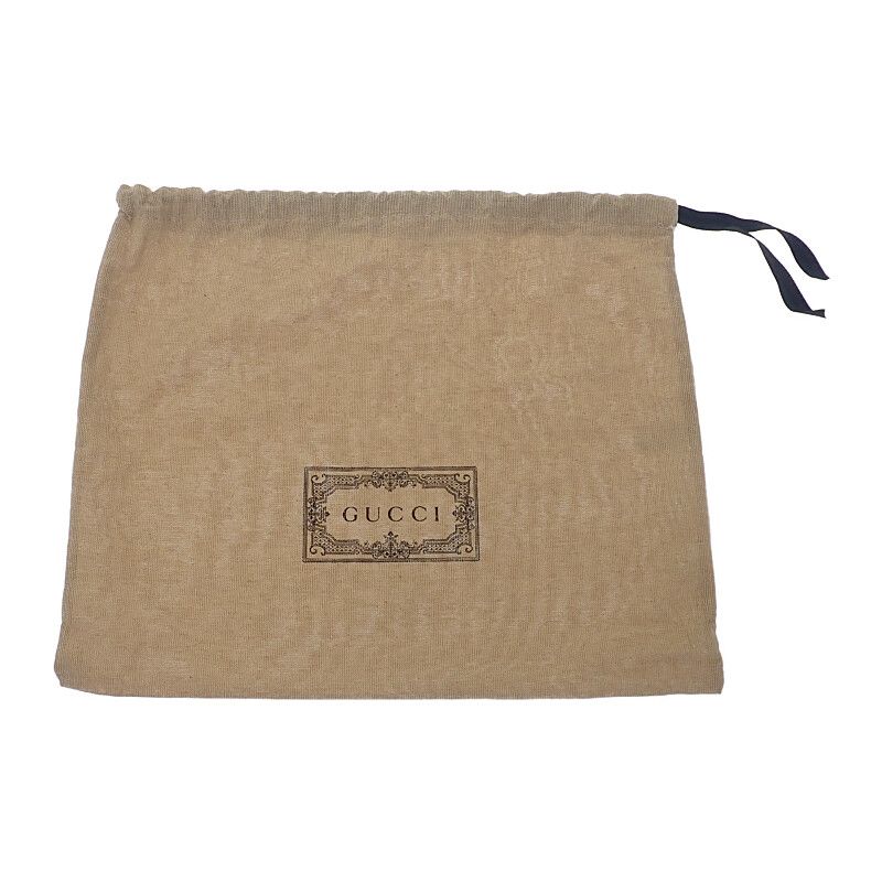 Gucci Belt Bag Large 767934 Body Bag GG Recycled Polyester Black Gray Silver