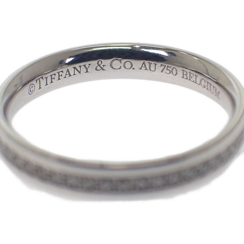 Tiffany & Co Tiffany & Co Metro Full Circle Full Eternity #9 Ring 18K White