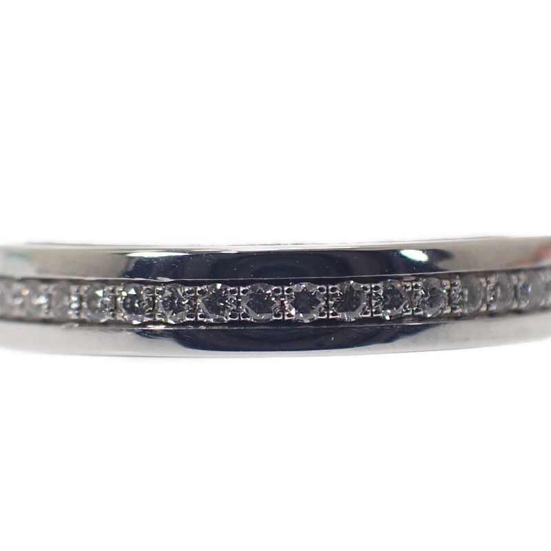 Tiffany & Co Tiffany & Co Metro Full Circle Full Eternity #9 Ring 18K White