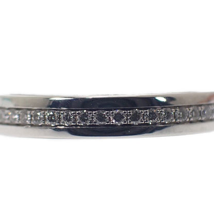 Tiffany & Co Tiffany & Co Metro Full Circle Full Eternity #9 Ring 18K White