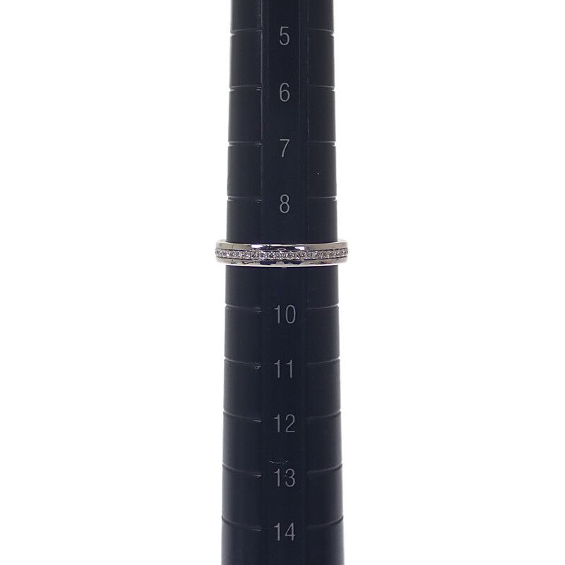 Tiffany & Co Tiffany & Co Metro Full Circle Full Eternity #9 Ring 18K White