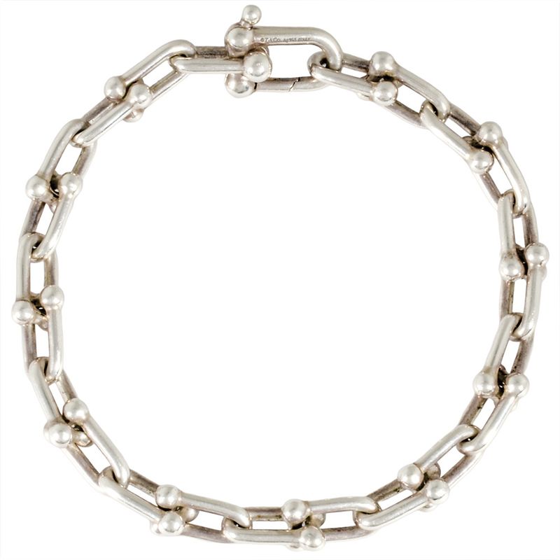 Tiffany & Co Tiffany & Co Hardware Small Link Bracelet Sv925 166g Silver